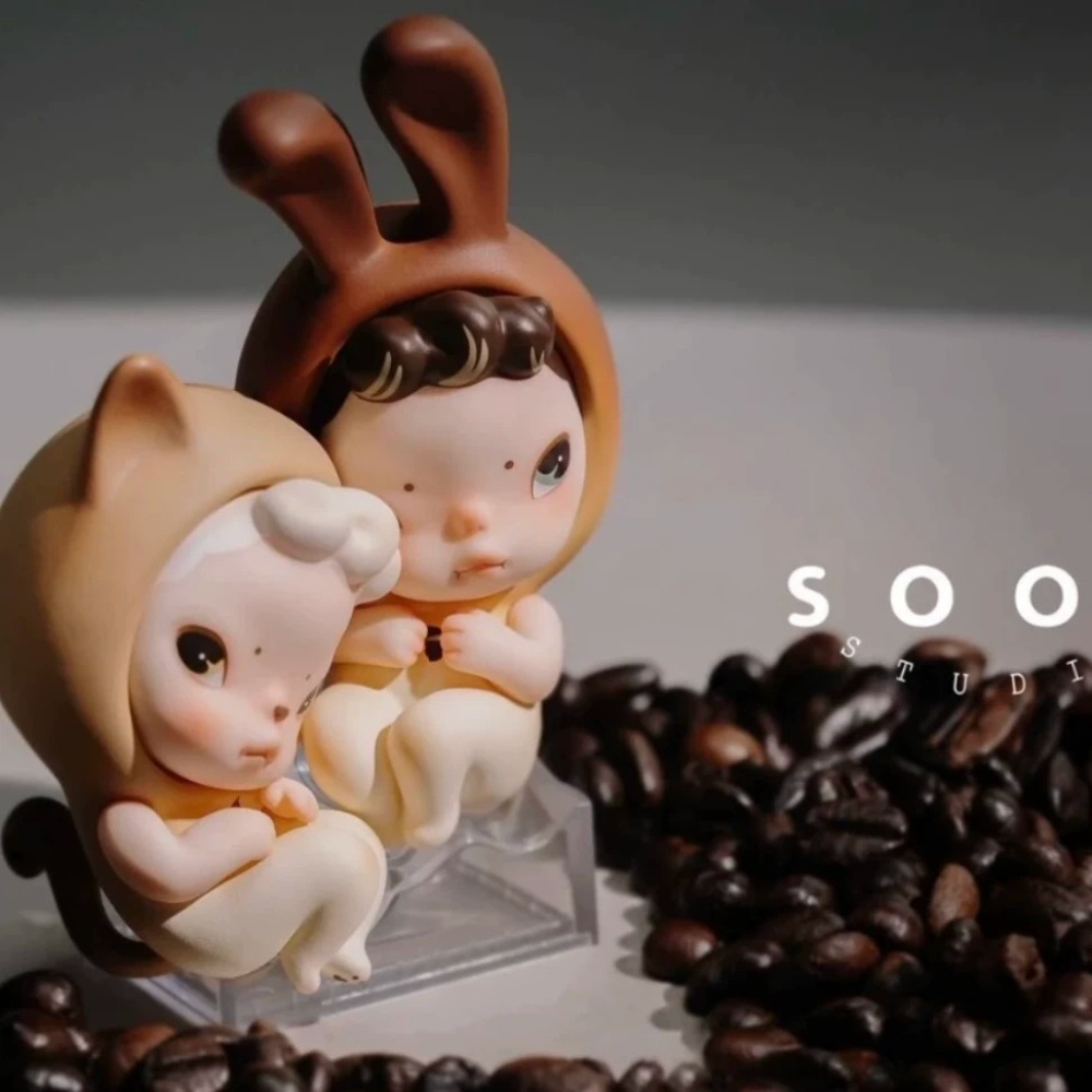 Sooya M Stand Coffee Series Bl - Action Figure Stand recensione e prezzo