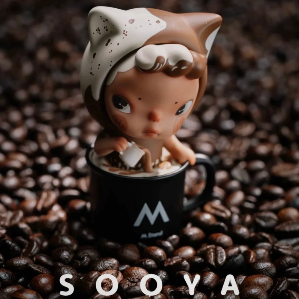 Sooya M Stand Coffee Series Bl - Action Figure Stand recensione e prezzo