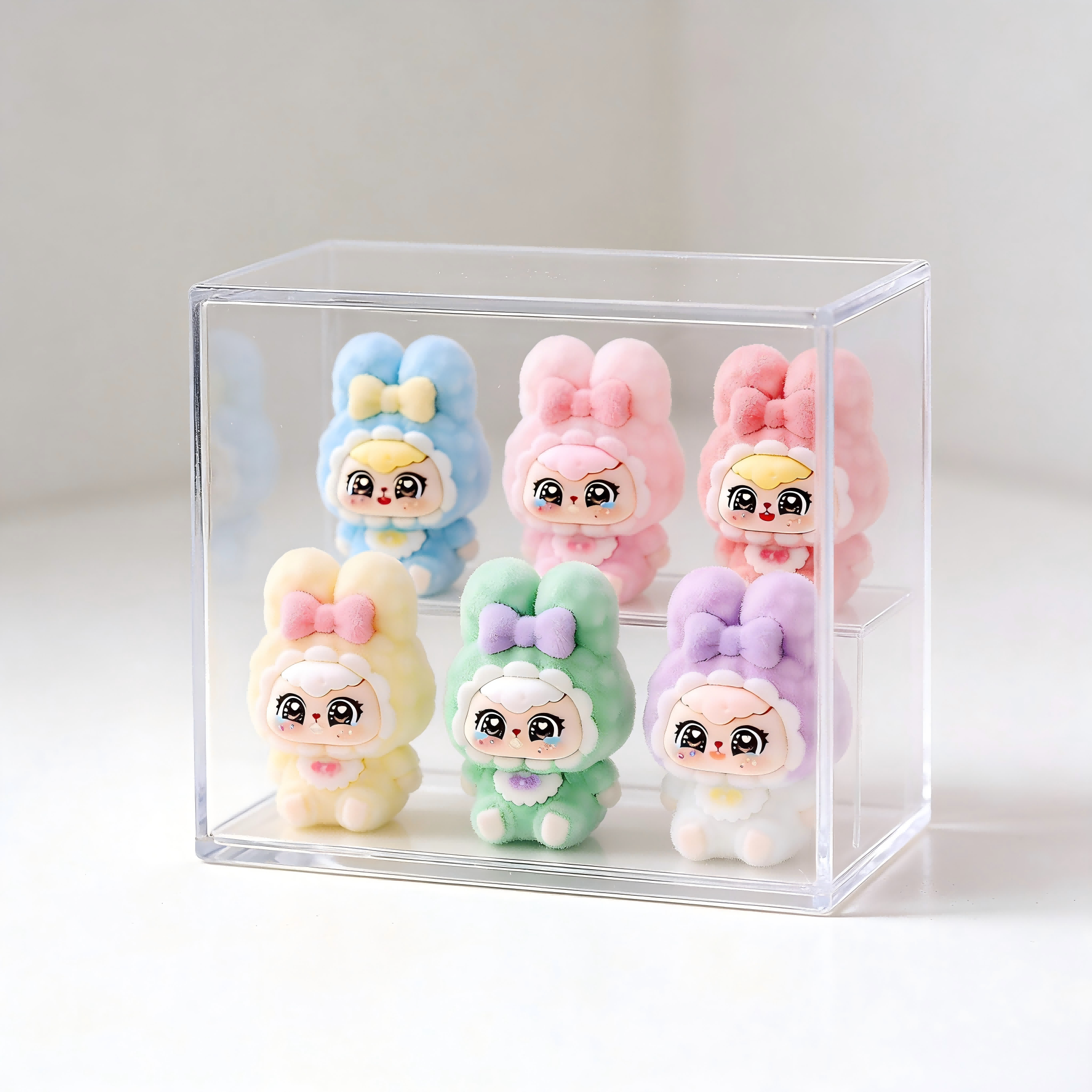 Cute Looking Mini Desktop Orna - Vinyl Figure Blank recensione e prezzo