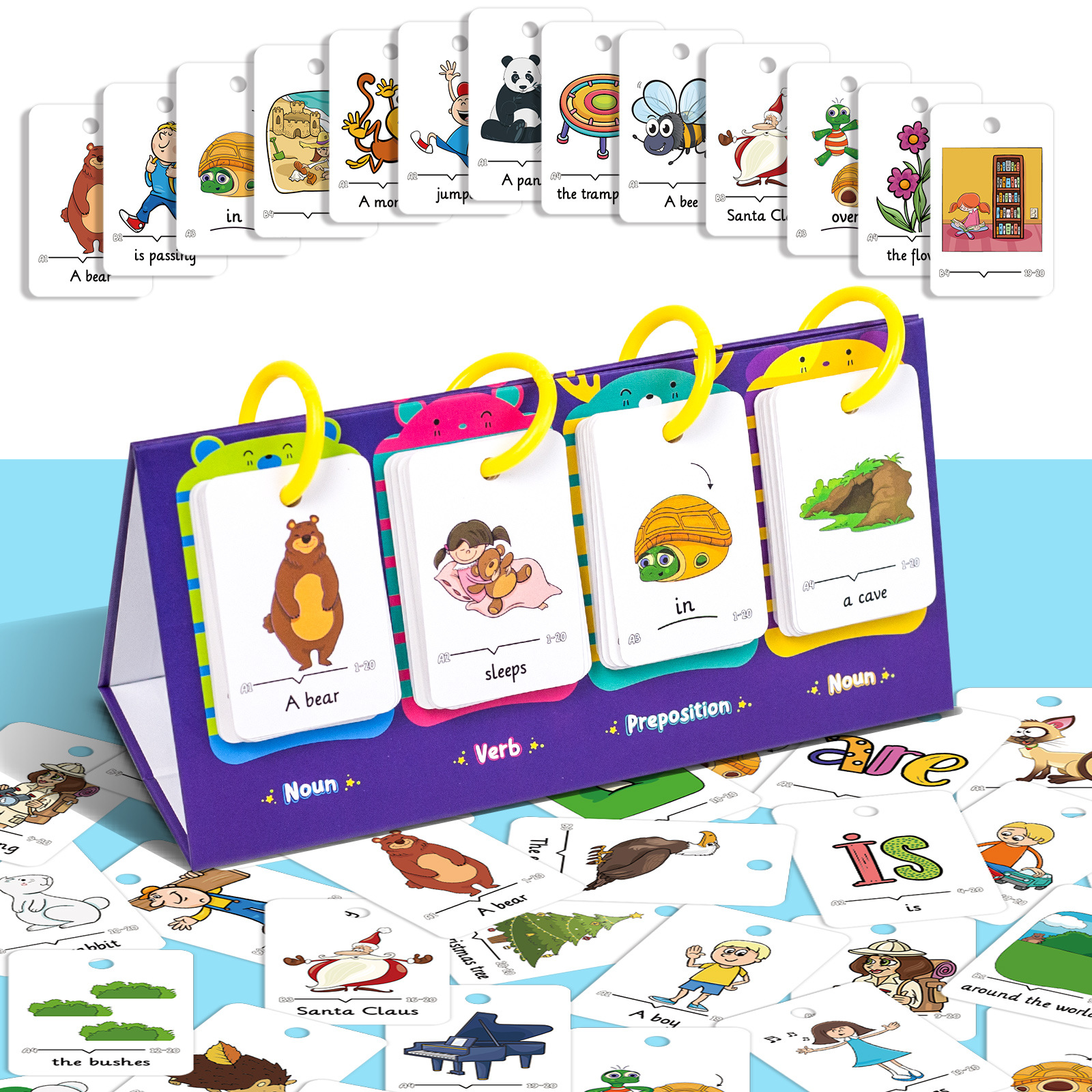 80Pcs Table Model Visual Word  - Graded Card Display recensione e prezzo