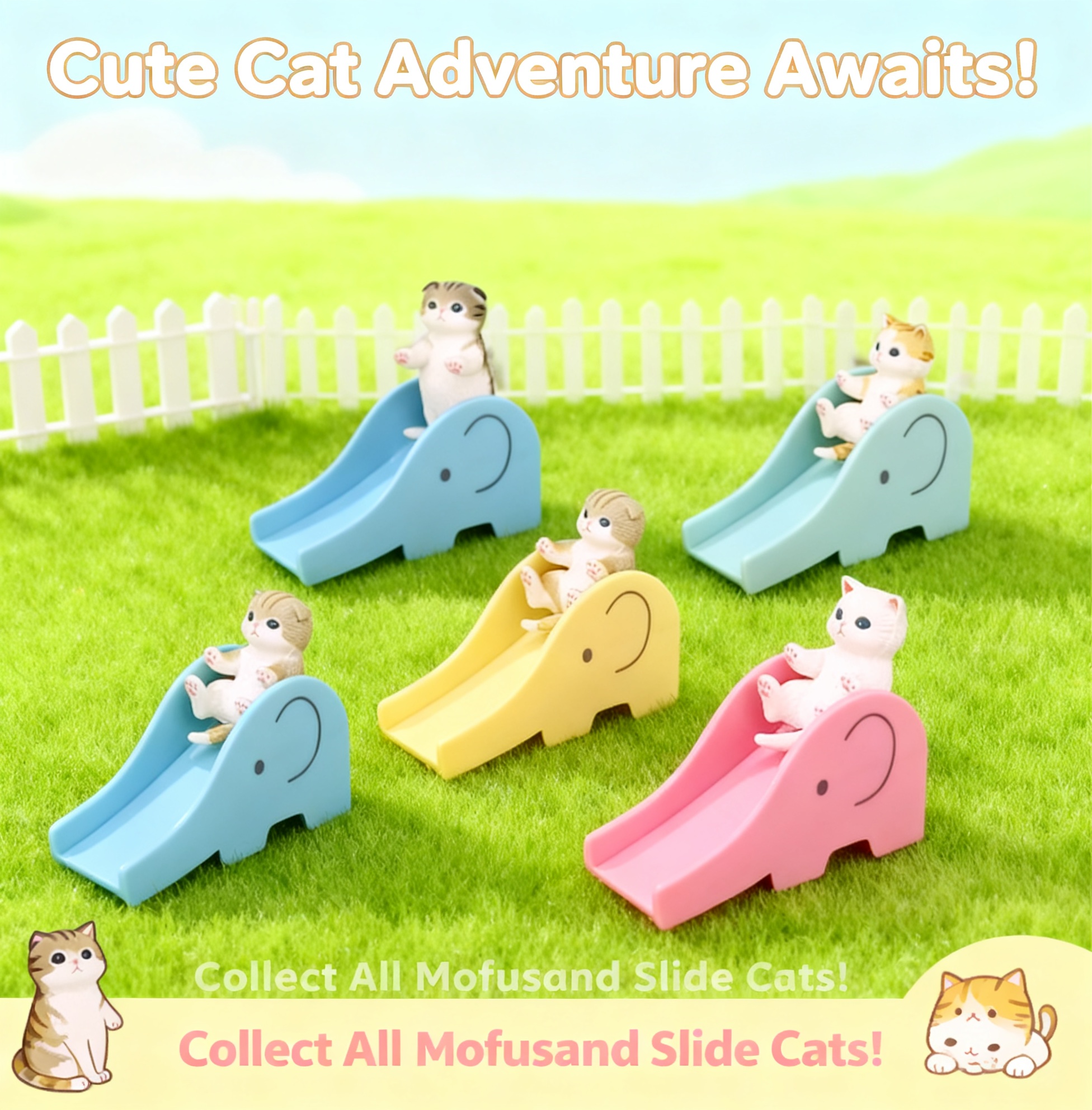 Mofusand Shark Cat Slide Blind - Mystery Box Blind Bag recensione e prezzo