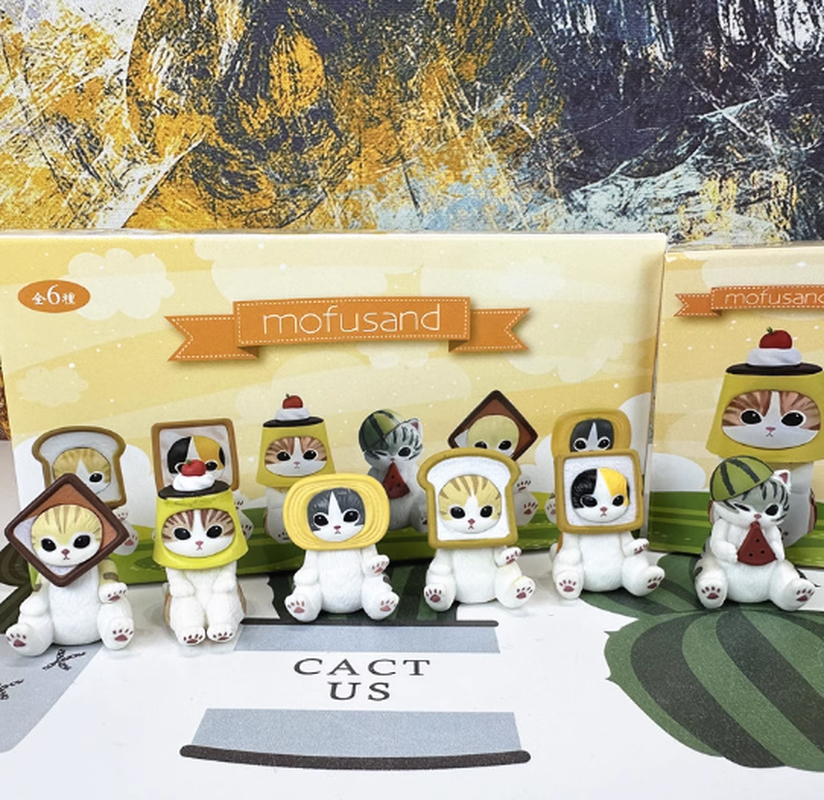 Mofusand Shark Cat Slide Blind - Mystery Box Blind Bag recensione e prezzo