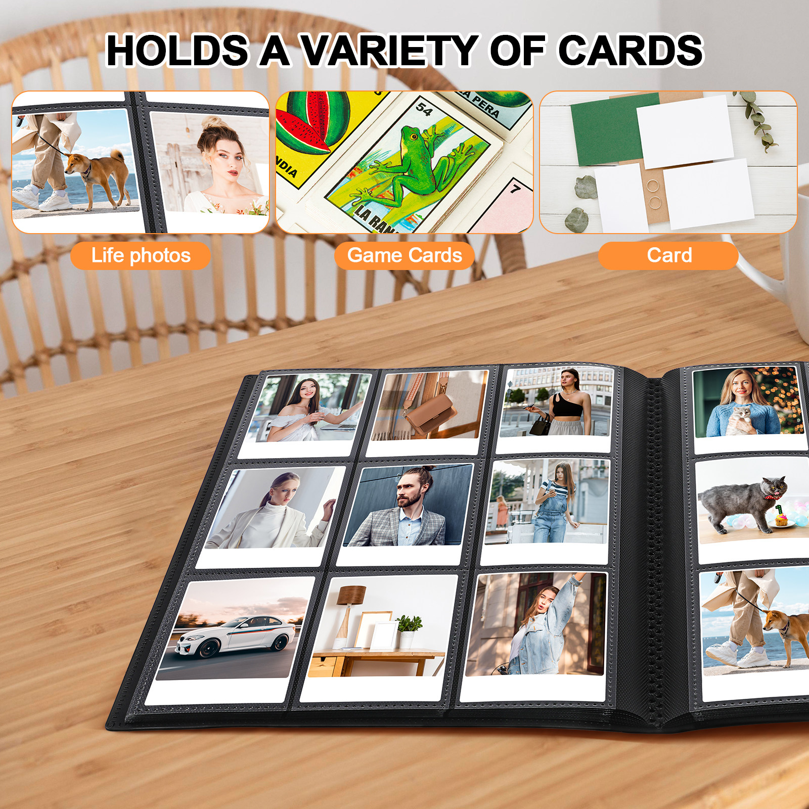 Trading Card Album Binder Spor - Trading Card Binder recensione e prezzo