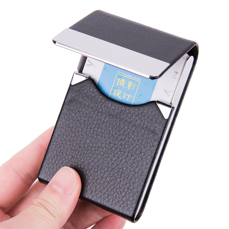 1 PC Business Card Holder Case - Card Top Loader recensione e prezzo