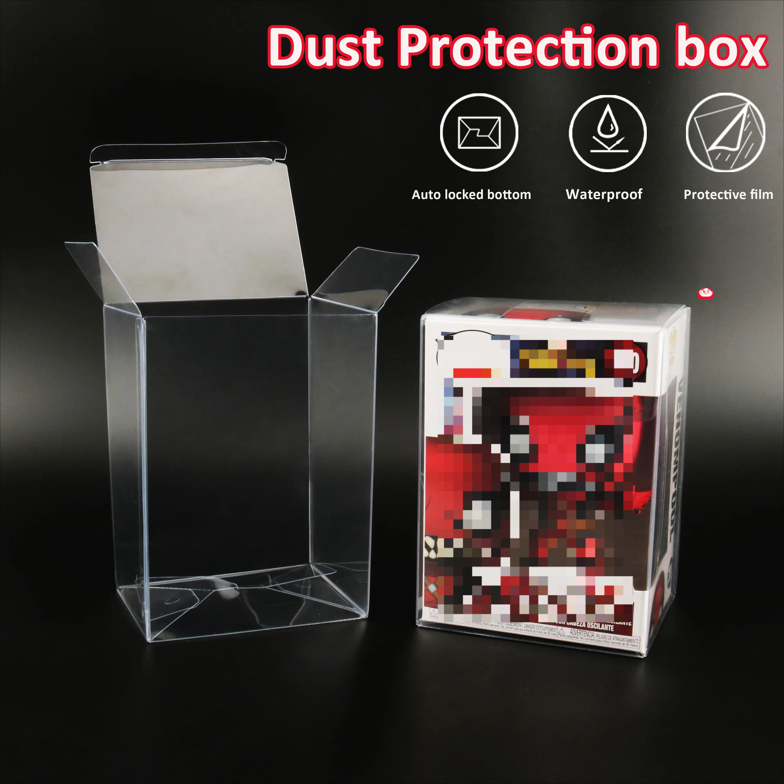 10/20pcs Transparent Protector - Funko Pop Protector recensione e prezzo