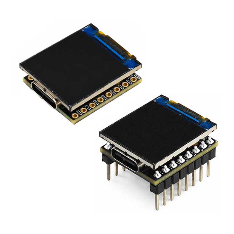 ESP32 C6 0.85 Inch 128X128 IPS - Graded Card Display recensione e prezzo