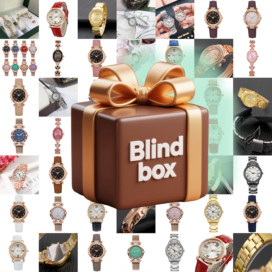Mystery Watch Bag—A versatile  - Mystery Box Blind Bag recensione e prezzo