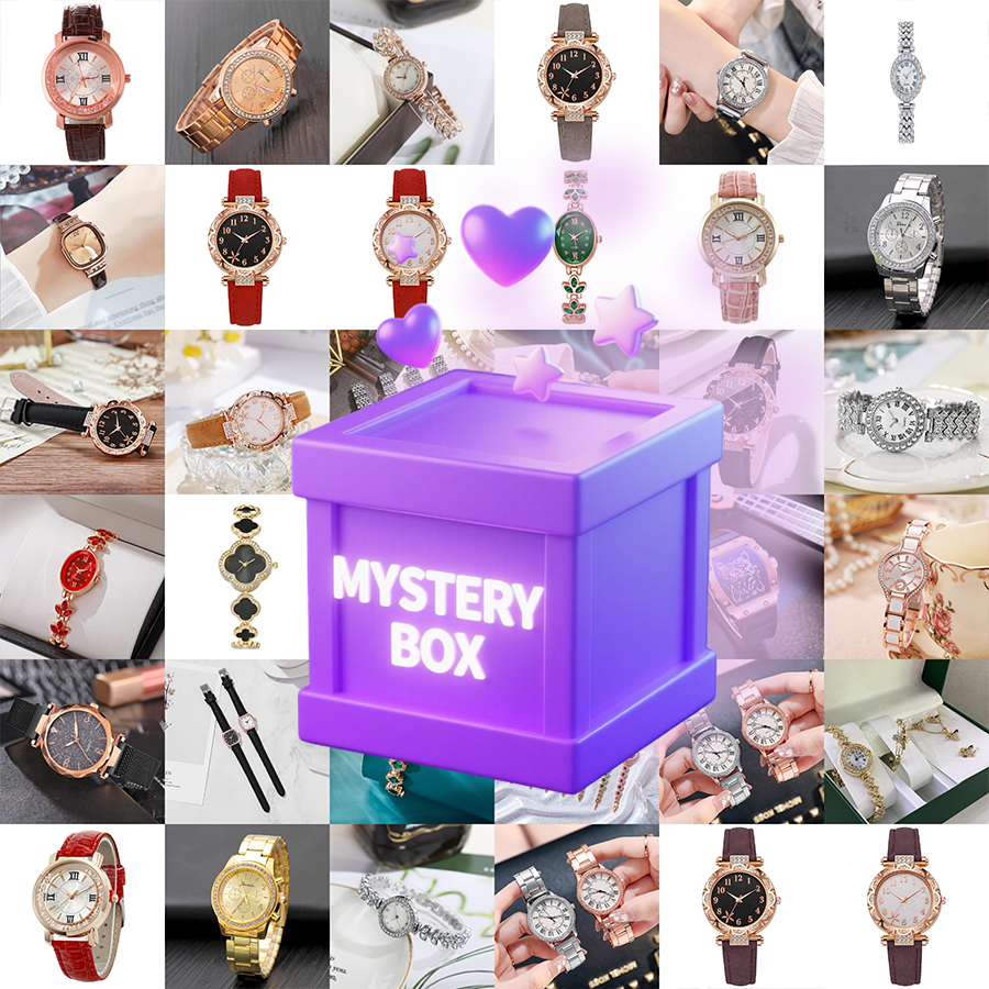 Mystery Watch Bag—A versatile  - Mystery Box Blind Bag recensione e prezzo