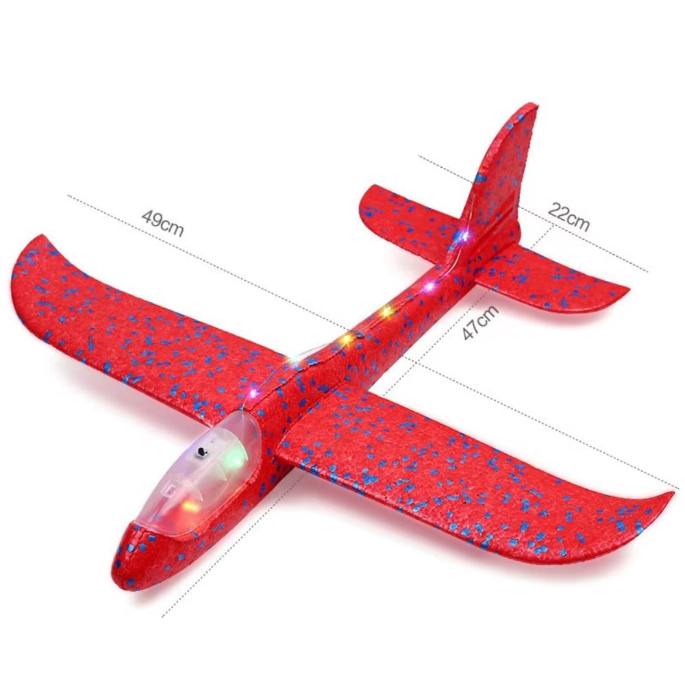 Large Foam Glider Airplane Epp - Model Airplane Plastic recensione e prezzo