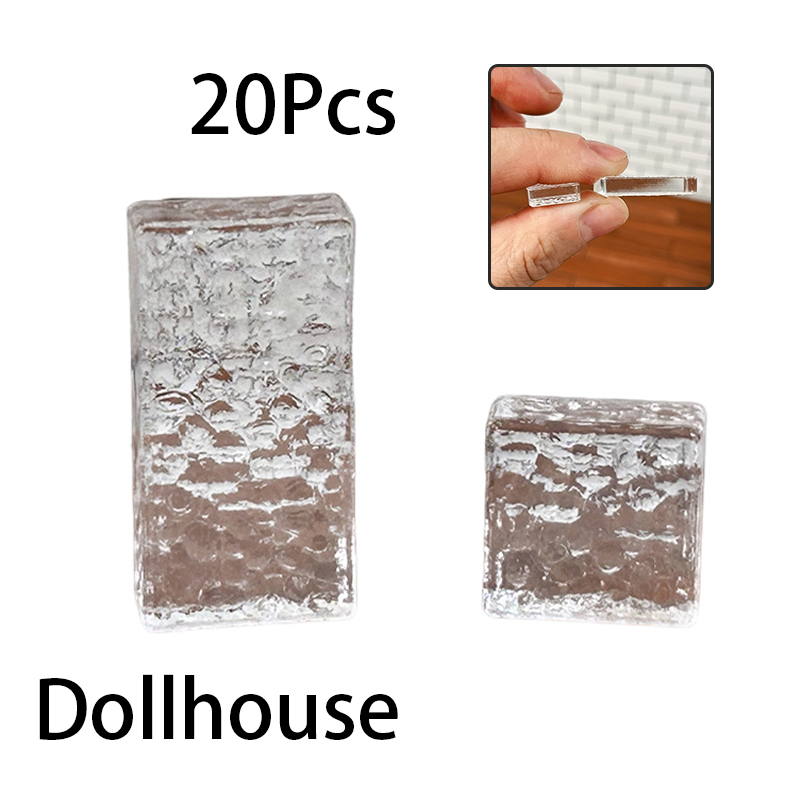 20Pcs Dollhouse Mini Crystal C - Building Block Mini recensione e prezzo