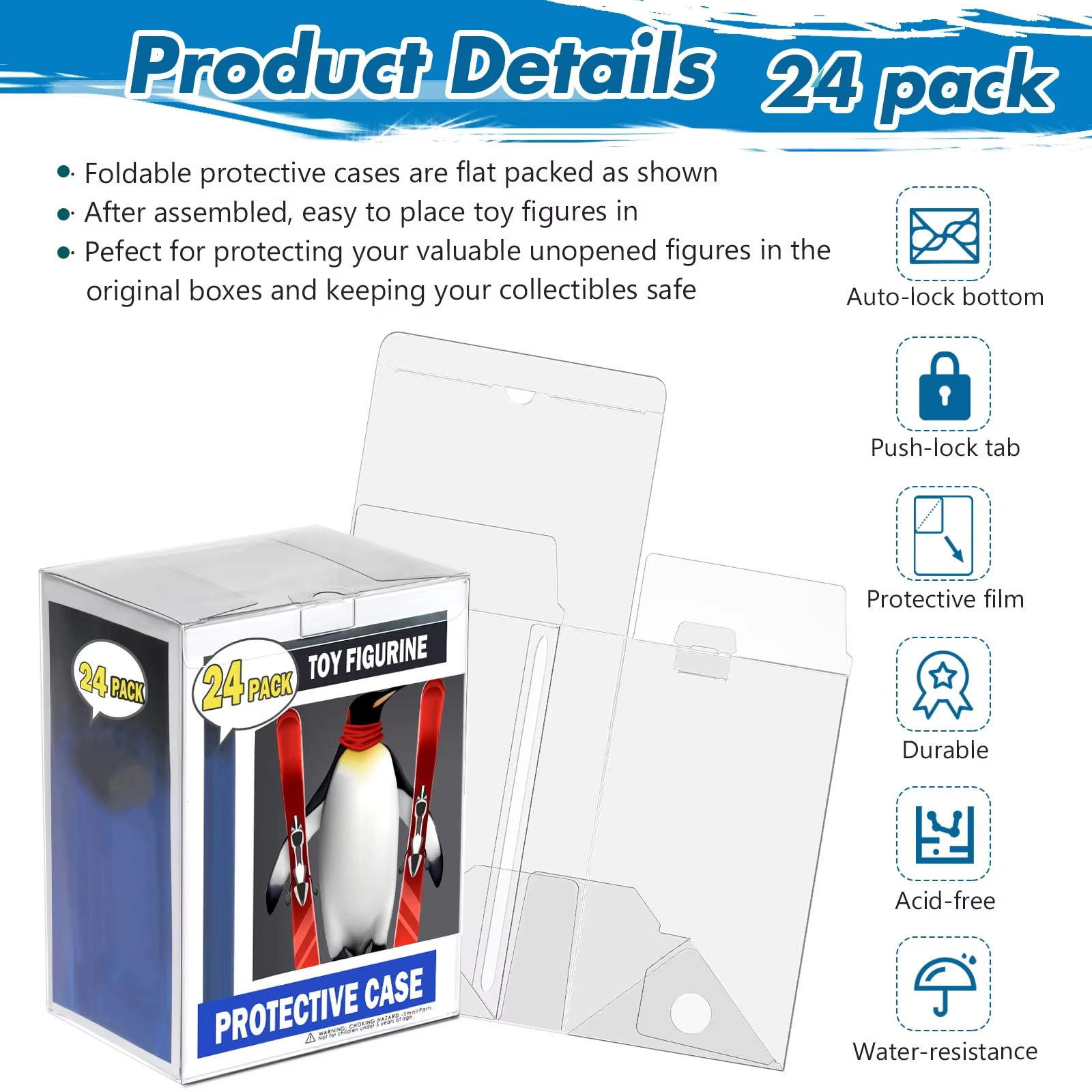 Premium Protector Case Compati - Funko Pop Protector recensione e prezzo