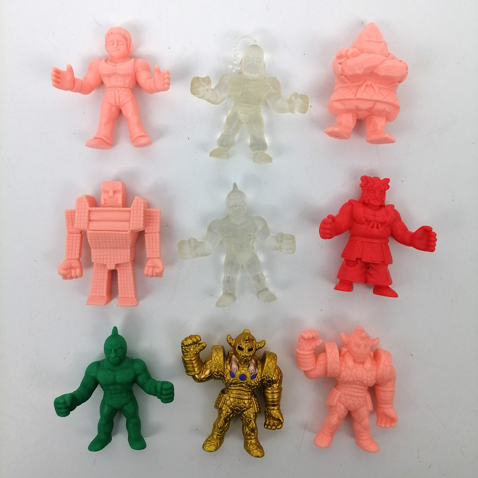 Anime Kinnikuman Gashapon Caps - Capsule Toy Gashapon recensione e prezzo