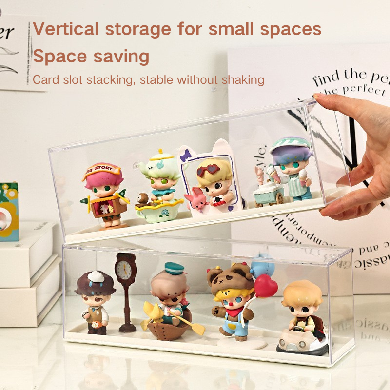 Dustproof Stackable Figure Sto - Pop Display Shelf recensione e prezzo
