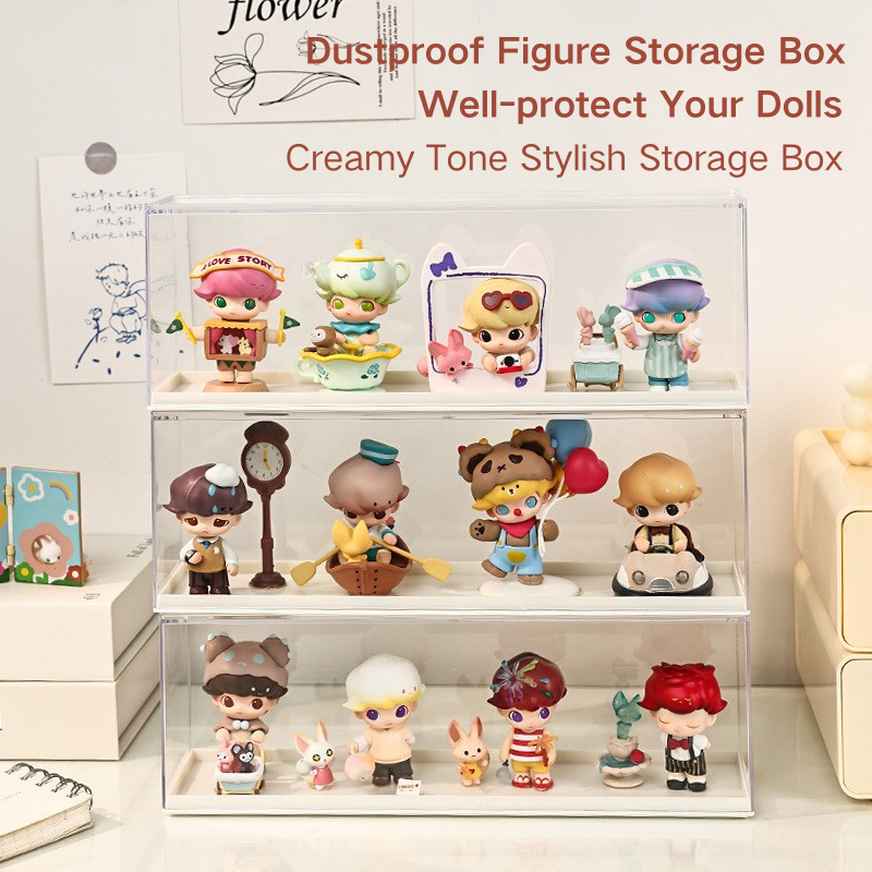 Dustproof Stackable Figure Sto - Pop Display Shelf recensione e prezzo