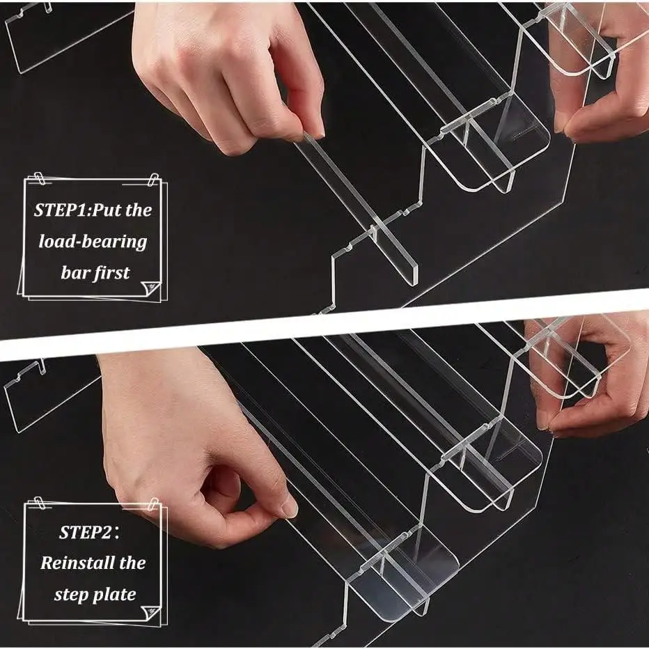 Acrylic Display Risers Perfume - Display Risers Set recensione e prezzo