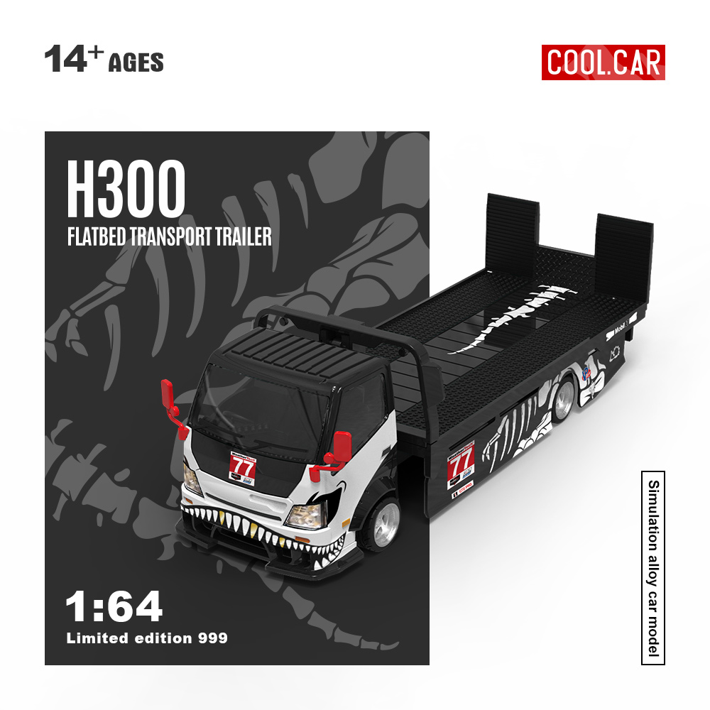 *Pre-sale*Cool Car 1:64 H300 F - Die Cast Car 1 64 recensione e prezzo