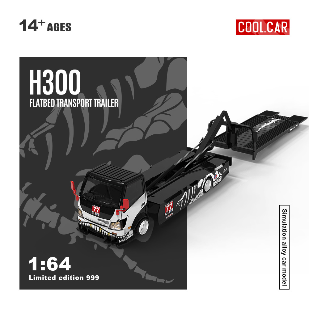 *Pre-sale*Cool Car 1:64 H300 F - Die Cast Car 1 64 recensione e prezzo
