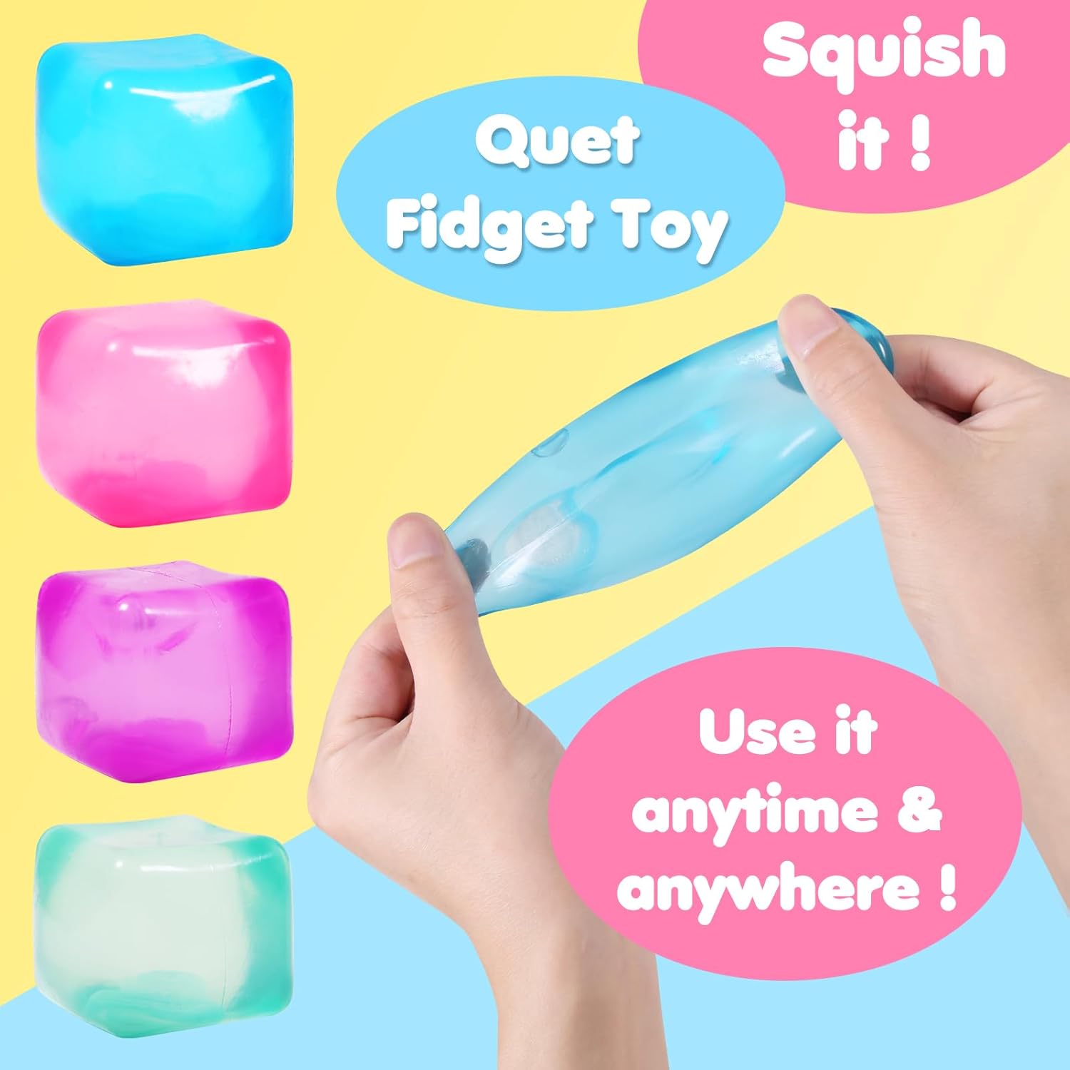 Stress Cube Squishy Stress Bal - Fidget Cube Original recensione e prezzo