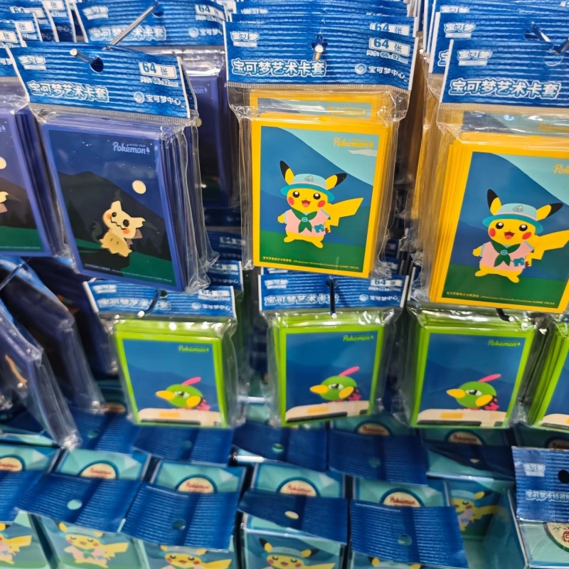 In Stock PTCG PKM Road Trip Co - Card Penny Sleeve recensione e prezzo