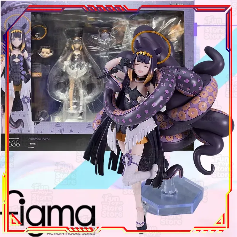 Max Factory hololive Ninomae I - Figma Stand Set recensione e prezzo