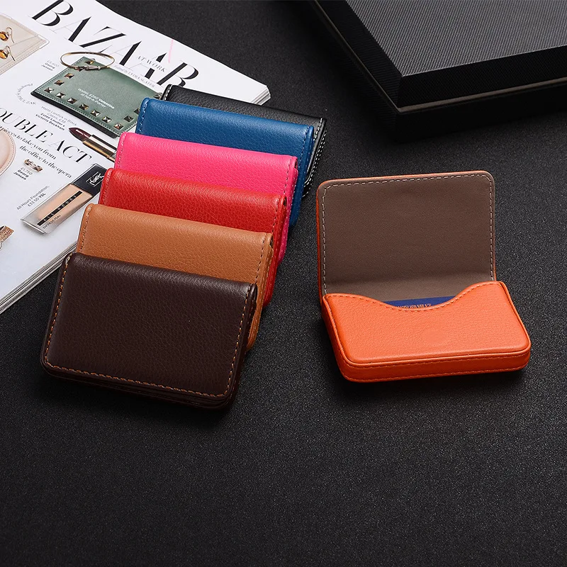 2026 PU Leather Business Card  - Card Top Loader recensione e prezzo
