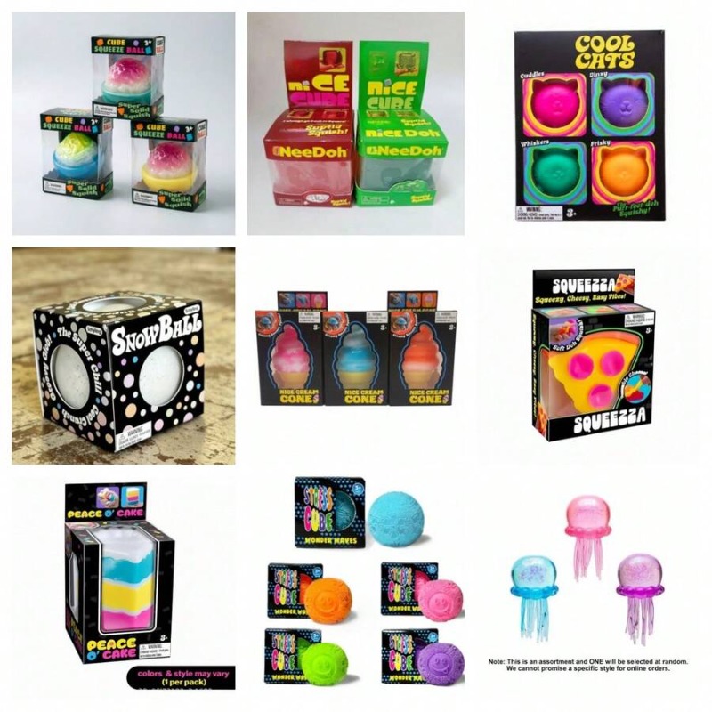 Cute Food & Ocean Squishy Blin - Mystery Box Blind Bag recensione e prezzo