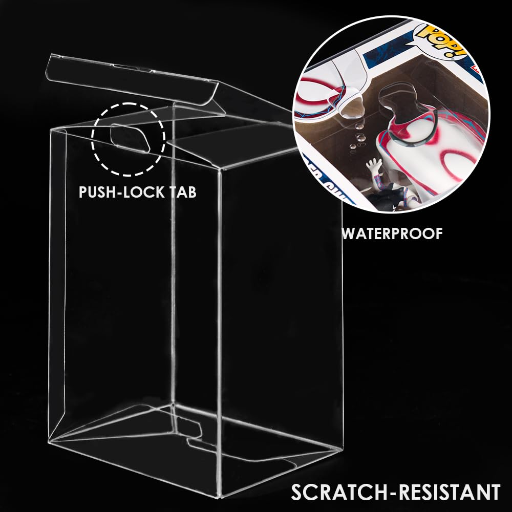 4 inch Clear Protectors Case F - Funko Pop Protector recensione e prezzo