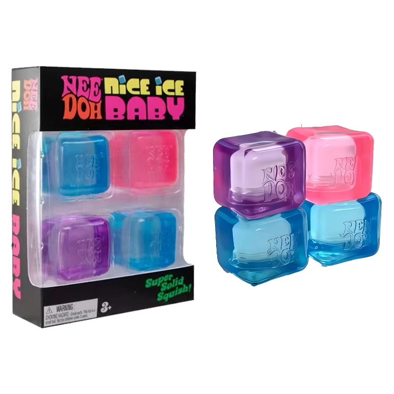 @Nee doh Teenie Nice Ice Cube  - Fidget Cube Original recensione e prezzo