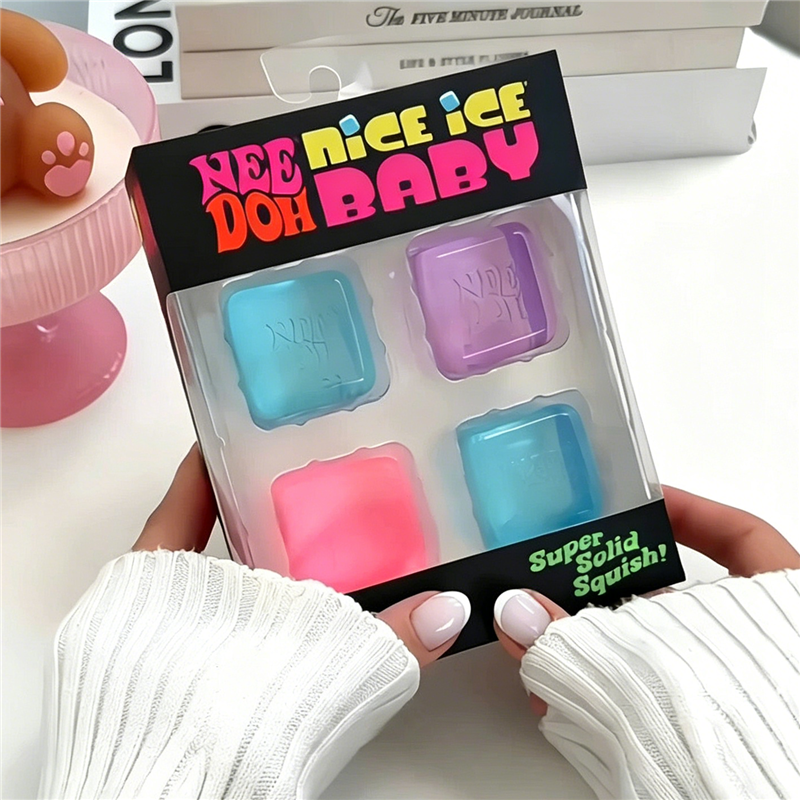 @Nee doh Teenie Nice Ice Cube  - Fidget Cube Original recensione e prezzo