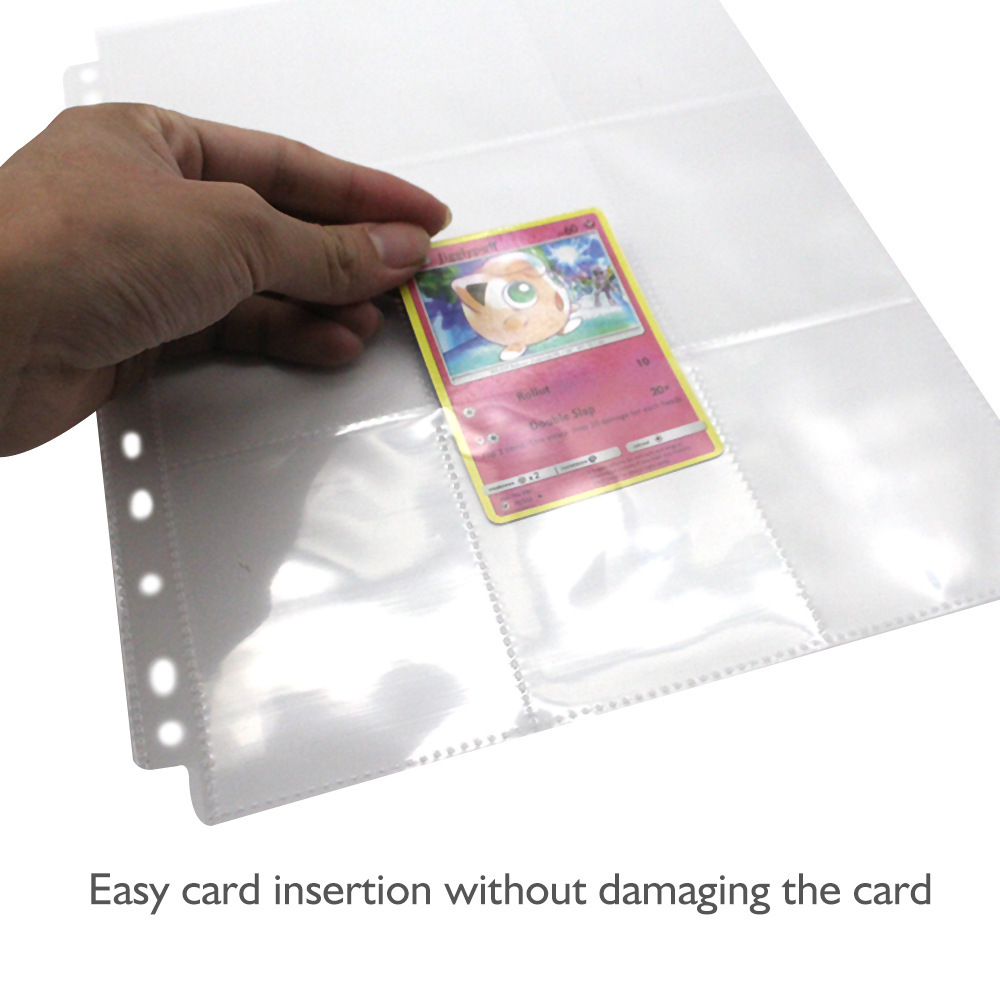 50pcs 9 Pocket Trading Gaming  - Card Penny Sleeve recensione e prezzo