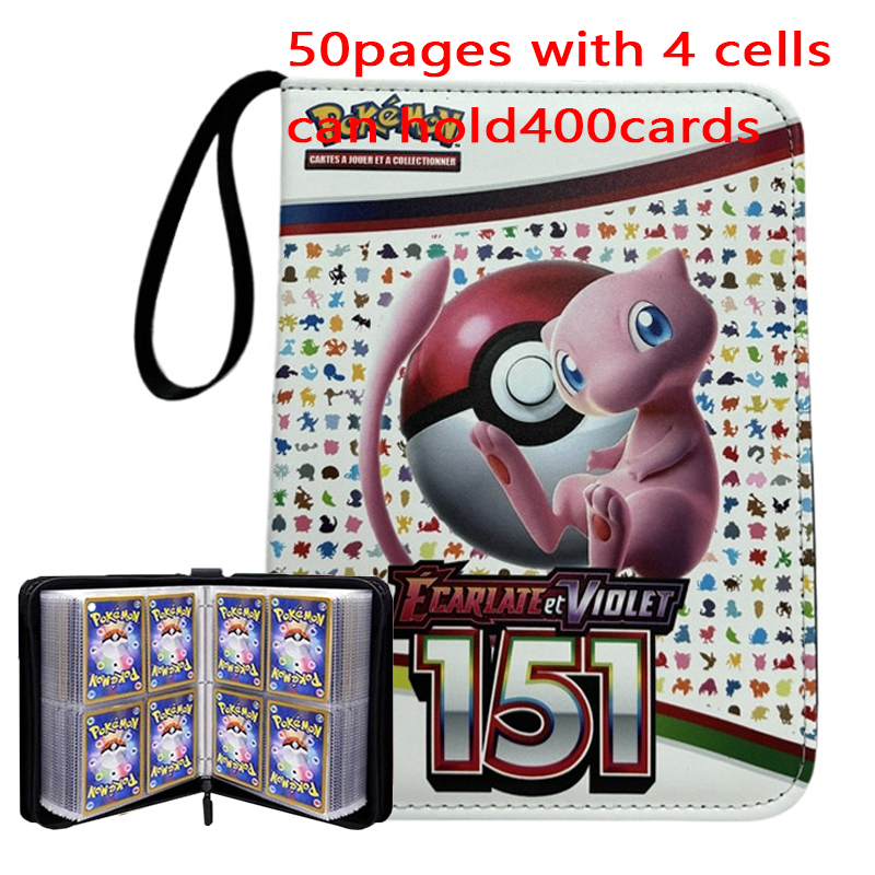 NEW 400PCS Pokemoned Album Bin - Pokemon Binder Card recensione e prezzo