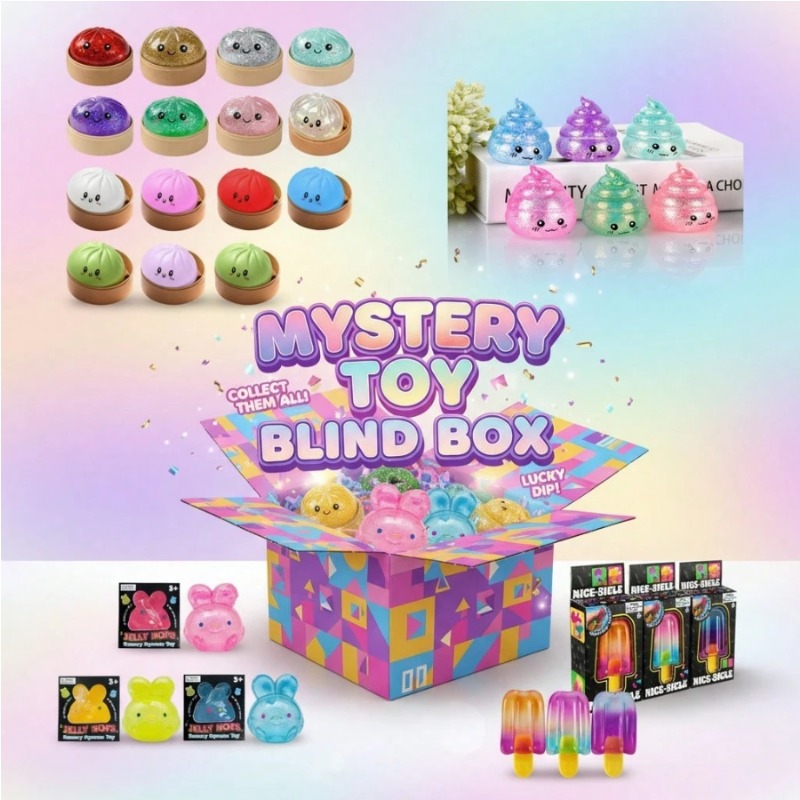 Funny Cute Squishy Blind Box – - Mystery Box Blind Bag recensione e prezzo