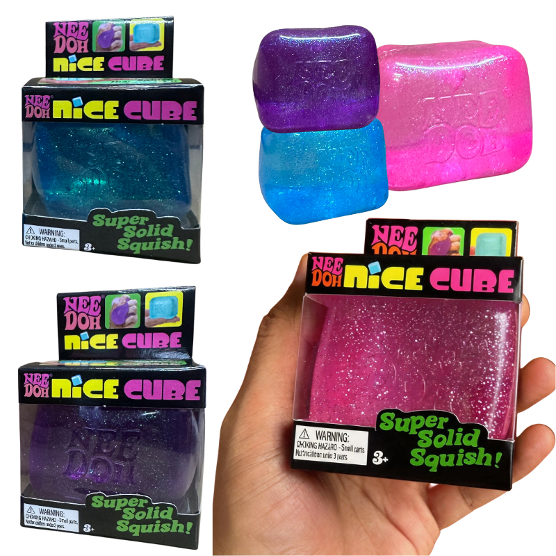 Schylling Nee Doh Glitter Cube - Fidget Cube Original recensione e prezzo