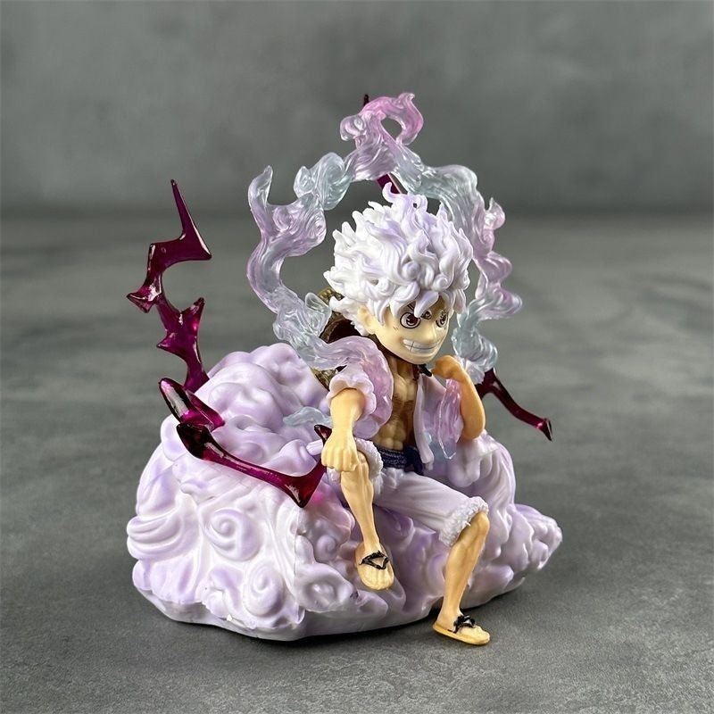 One Piece Gear 5 Nika Sitting  - Vinyl Figure Blank recensione e prezzo