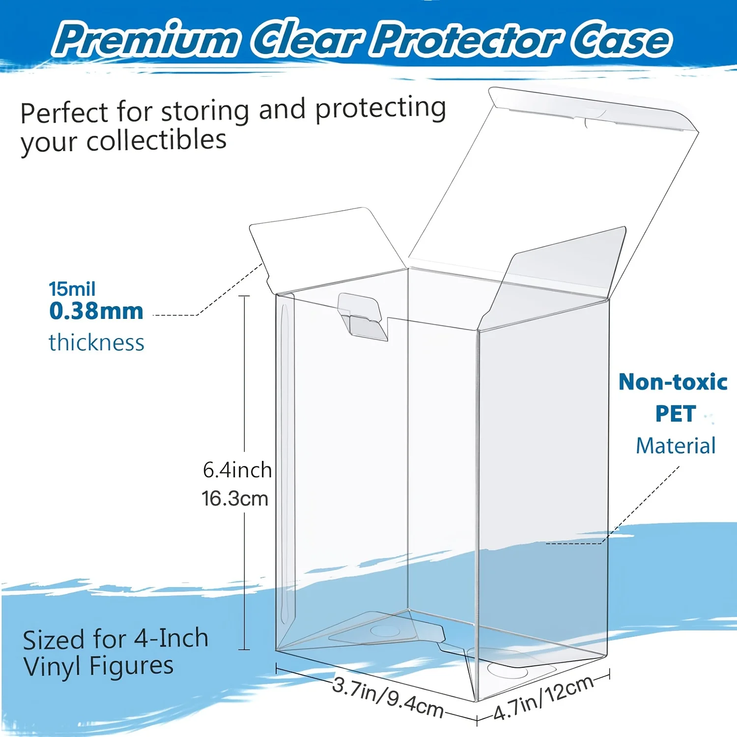 Clear Pop Display Case Compati - Pop Display Shelf recensione e prezzo