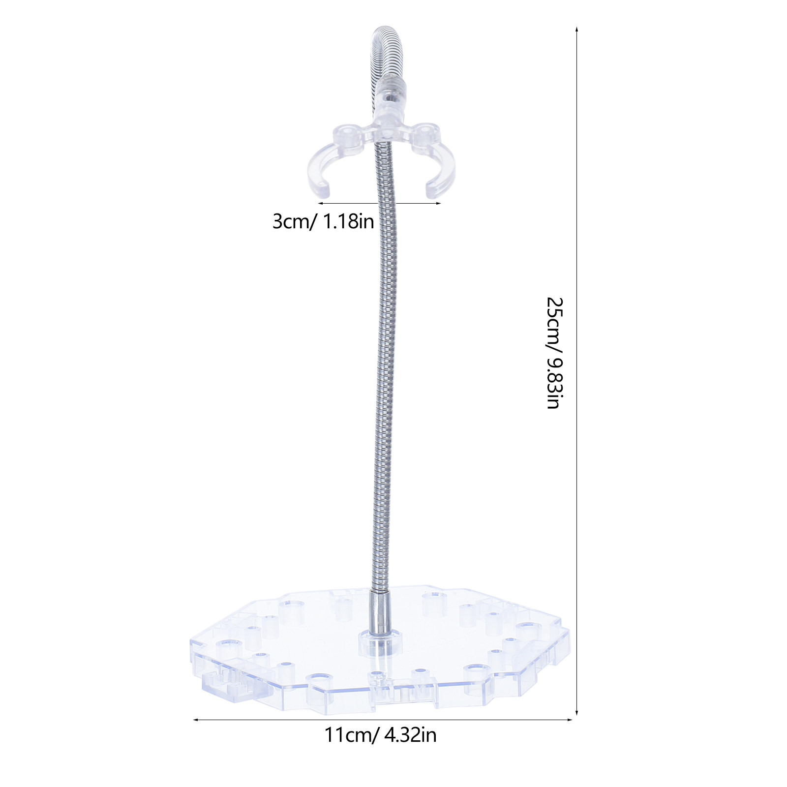 Clear Adjustable Action Figure - Action Figure Stand recensione e prezzo