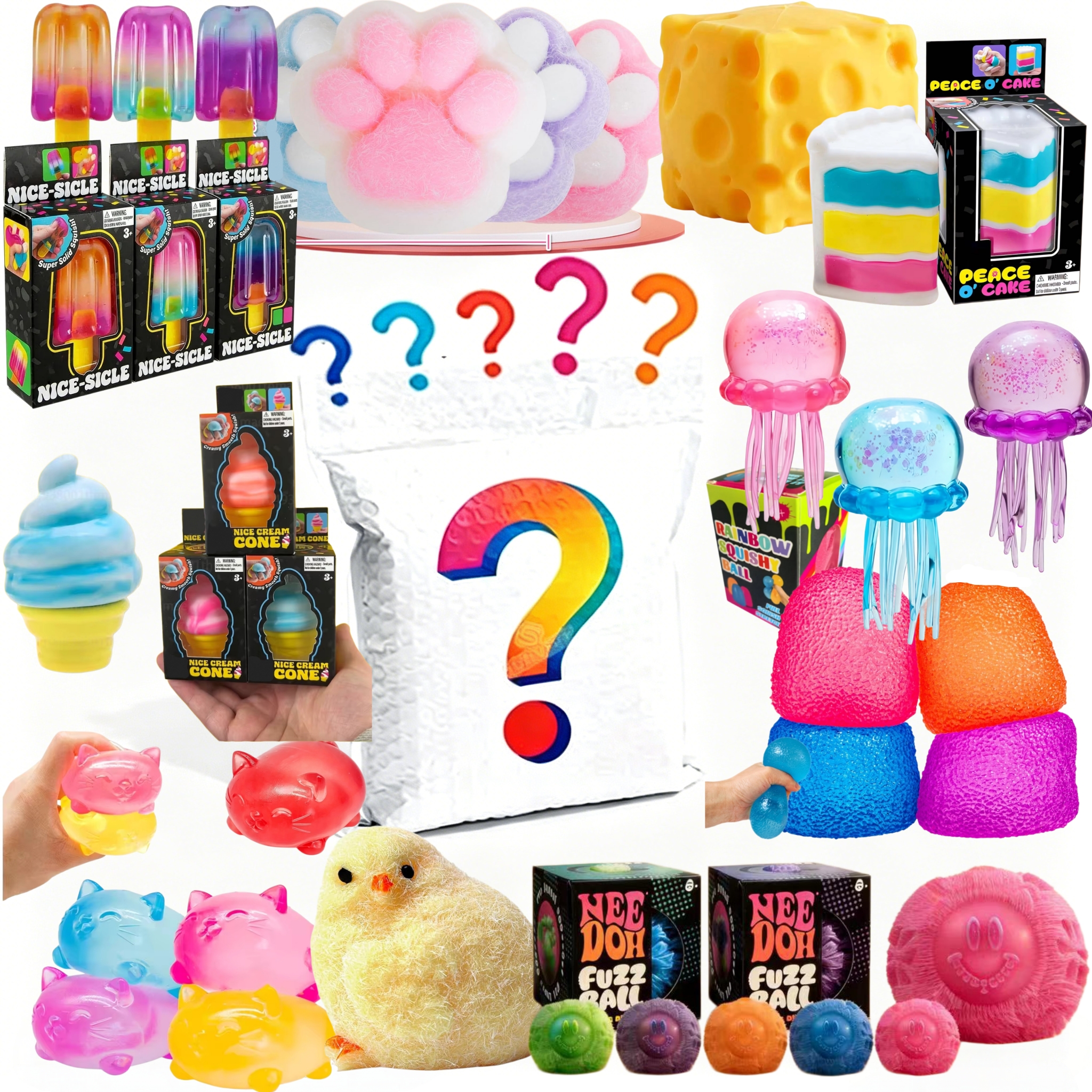 Surprise blind box  Butter Sha - Mystery Box Blind Bag recensione e prezzo