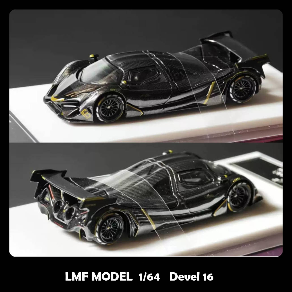 LMF Model 1:64 Devel 16 Hyperc - Die Cast Car 1 64 recensione e prezzo