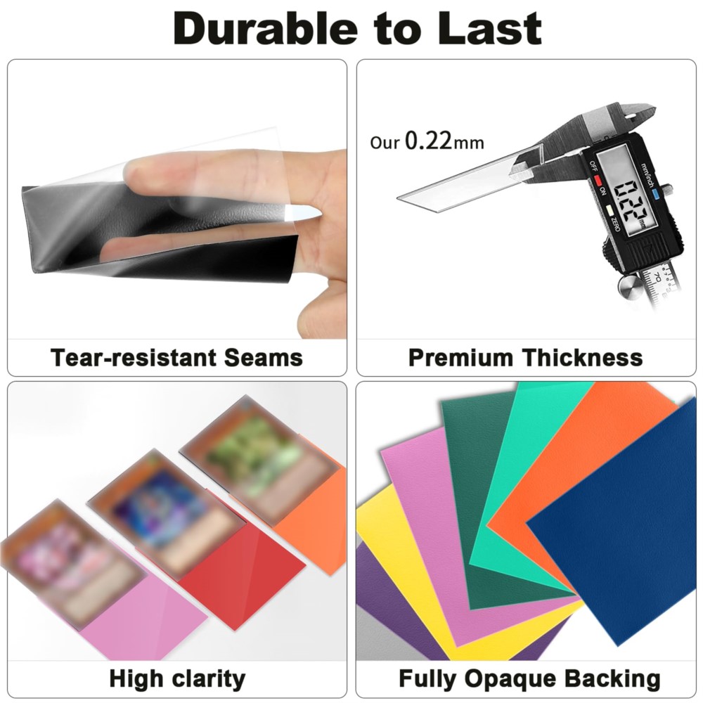 50PCS Card Sleeves For Pokemon - Card Penny Sleeve recensione e prezzo