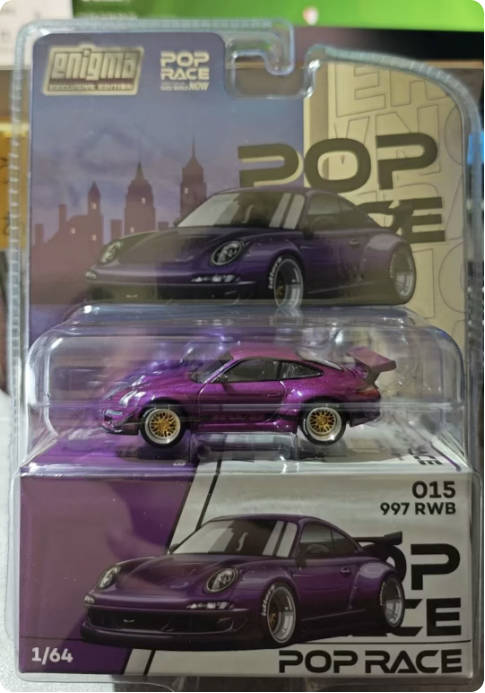 In Stock Ready To Ship Pop Rac - Die Cast Car 1 64 recensione e prezzo