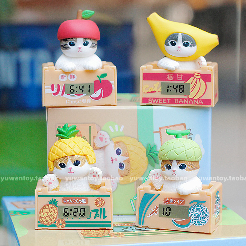 Mofusand Shark Cat Bee Fruit S - Mystery Box Blind Bag recensione e prezzo