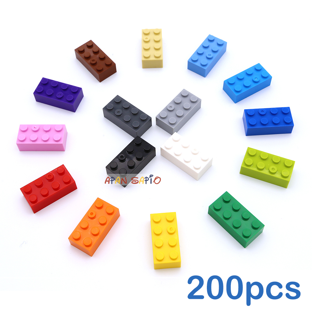 200pcs 2x4 Dot DIY Building Bl - Lego Minifigure Holder recensione e prezzo