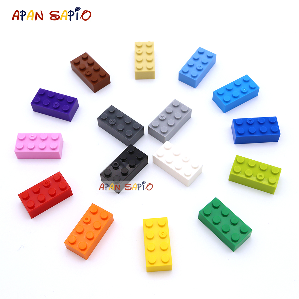 200pcs 2x4 Dot DIY Building Bl - Lego Minifigure Holder recensione e prezzo