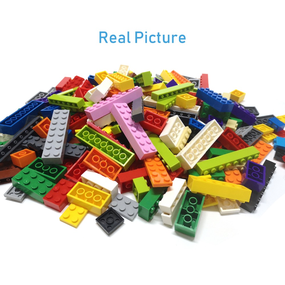 200pcs 2x4 Dot DIY Building Bl - Lego Minifigure Holder recensione e prezzo