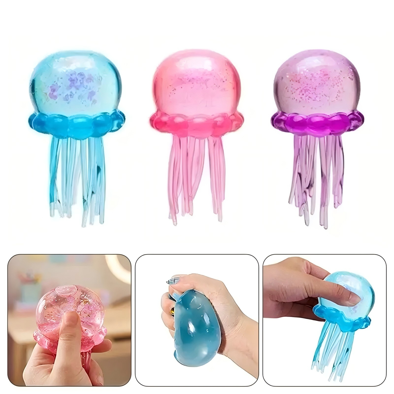 Trending Jellyfish Cube Squish - Fidget Cube Original recensione e prezzo