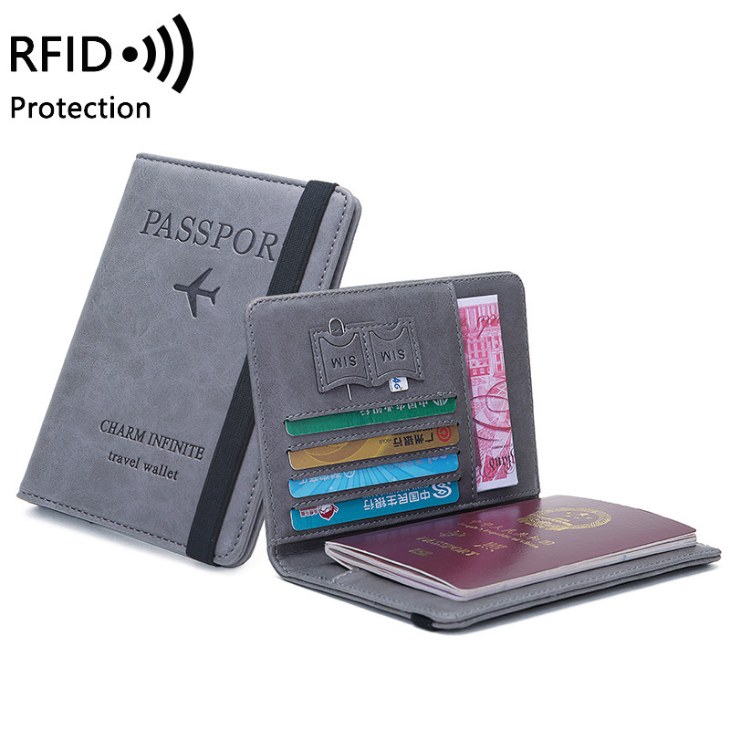 Unisex PU Leather Passport Hol - Card Top Loader recensione e prezzo
