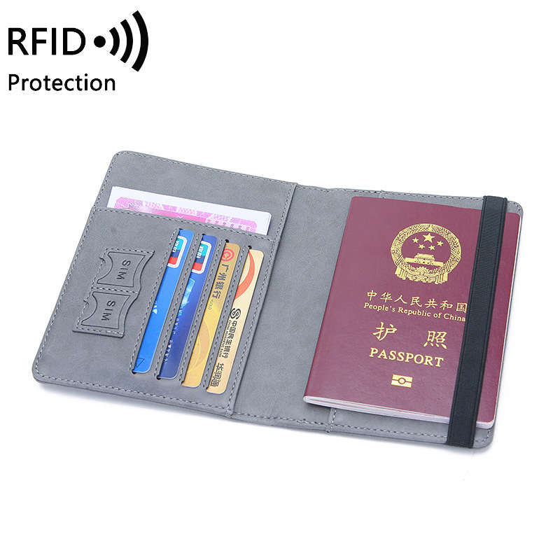 Unisex PU Leather Passport Hol - Card Top Loader recensione e prezzo