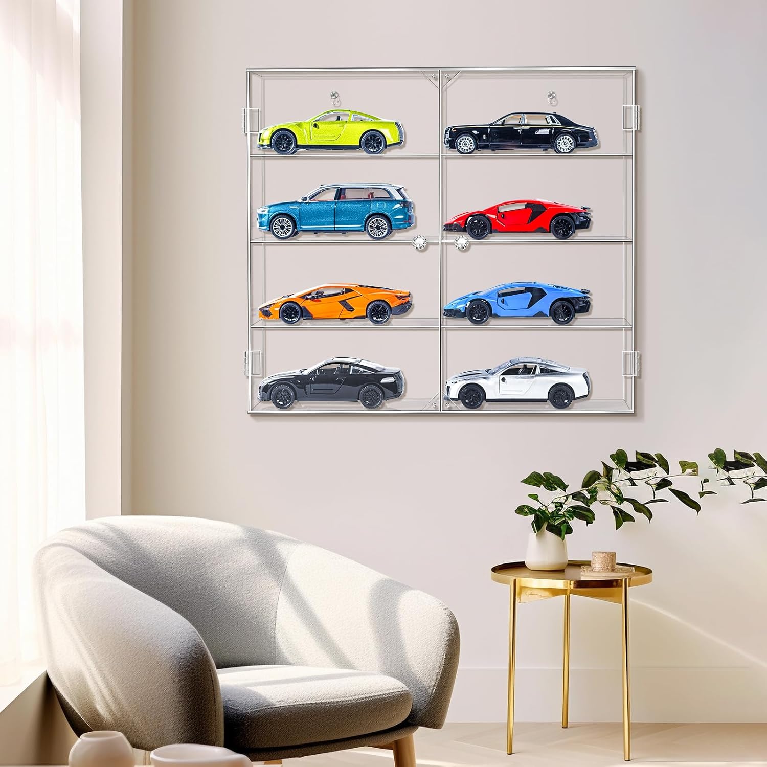 Acrylic Display Case for 1/24  - Display Case Acrylic recensione e prezzo