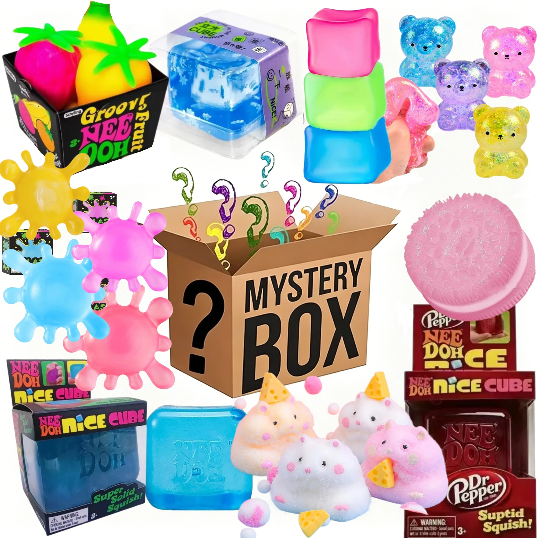 Surprise blind box mystery gif - Mystery Box Blind Bag recensione e prezzo