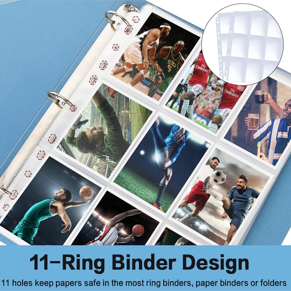 50 Sheets 9 Pocket Single Side - Pokemon Binder Card recensione e prezzo
